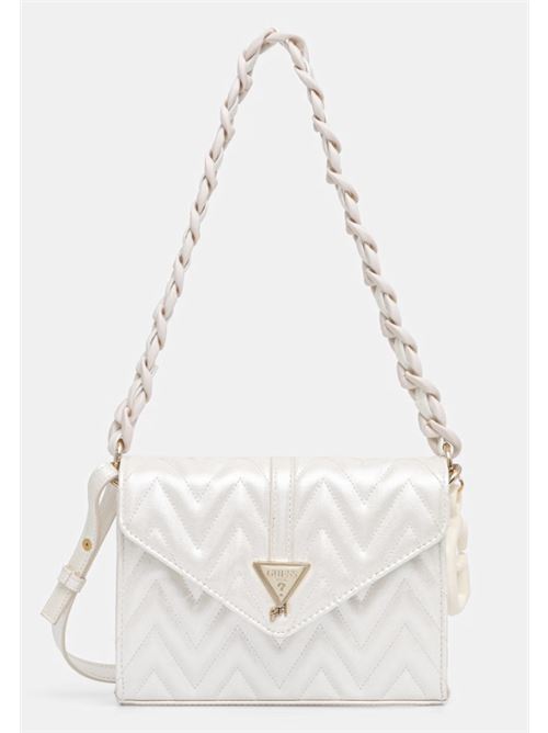 quilted flap bag GUESS | J6GZ06 W4090G012